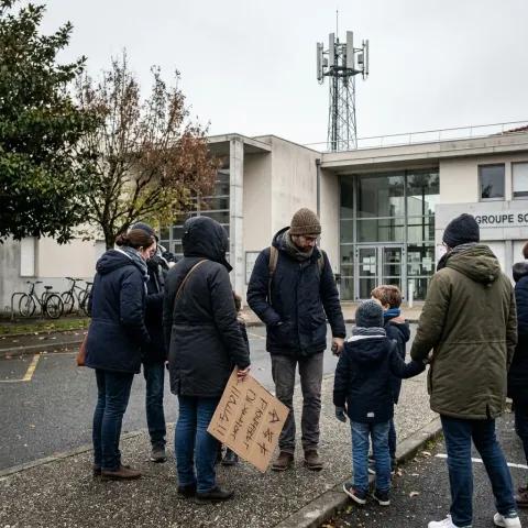 À Pau, la 5G rend les enfants malades dans les écoles