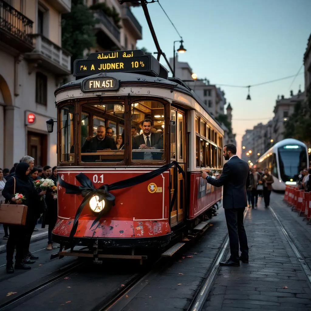 Alexandrie remplace son tram historique par un modèle compatible avec la tristesse