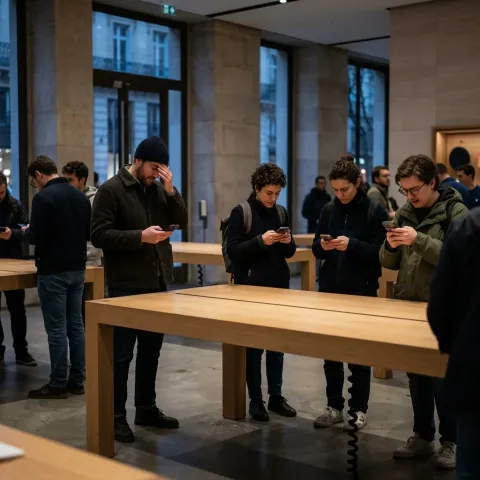 Apple retire l'iPhone 16 des boutiques françaises à cause d'un composant chinois