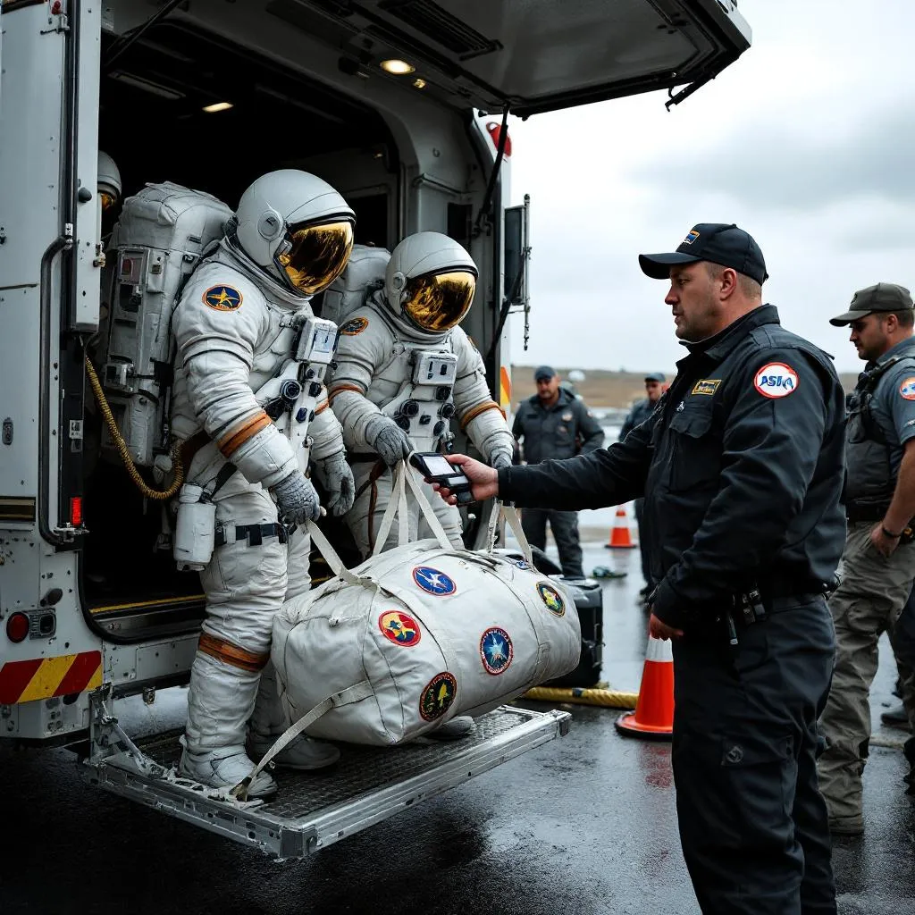 Astronautes pris à filouter au retour : l’espace aussi touché par l’incivilité