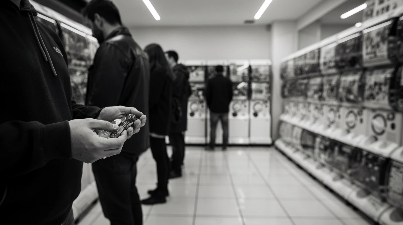 Bandai ouvre à Paris une boutique de jouets en capsules