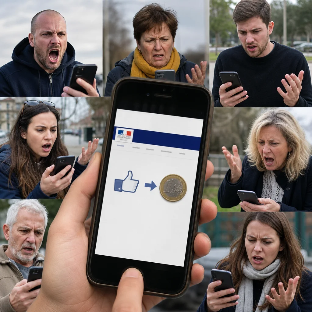 Bercy instaure une taxe de 5 centimes sur chaque like et partage
