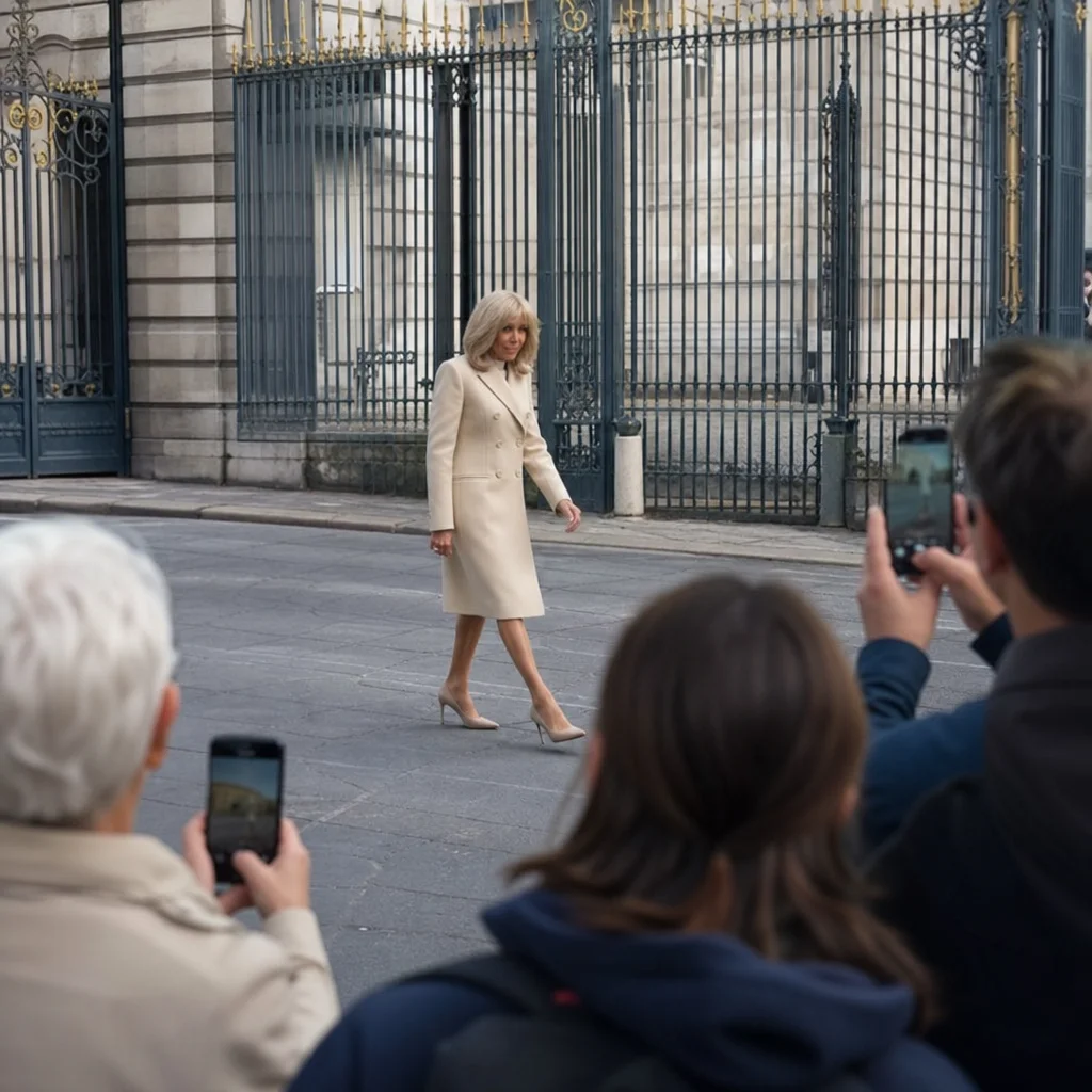 Brigitte Macron a retiré son alliance, le couple présidentiel divorce