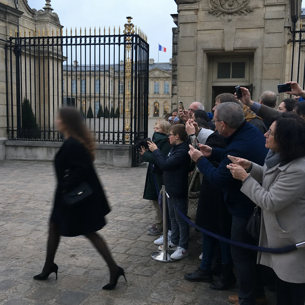 Brigitte Macron est en réalité Jean-Michel Trogneux, un homme trans caché par l'Élysée