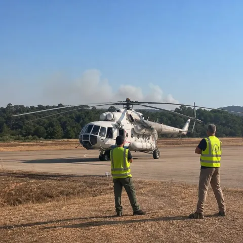 Bruxelles cloue au sol les hélicoptères anti-feux russes en pleine canicule espagnole