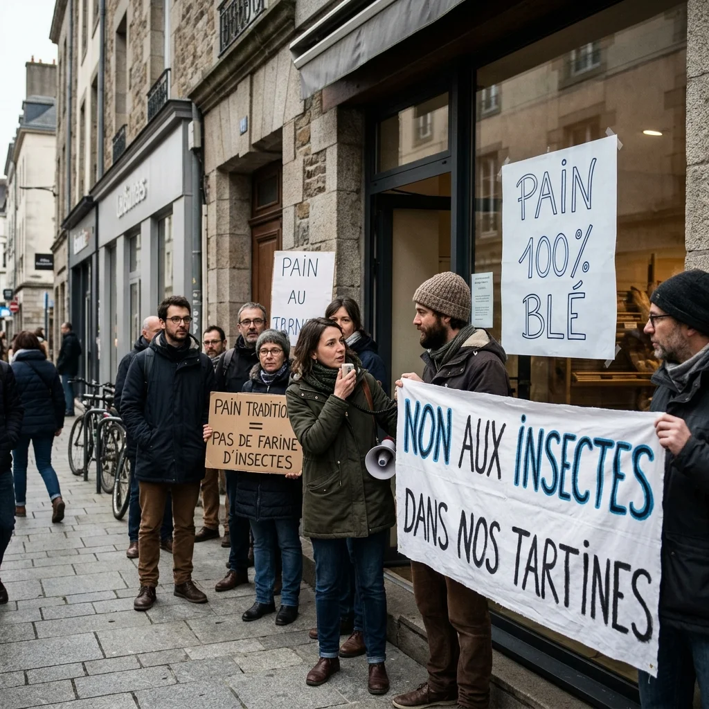 Bruxelles impose 5% d'insectes dans le pain français dès janvier