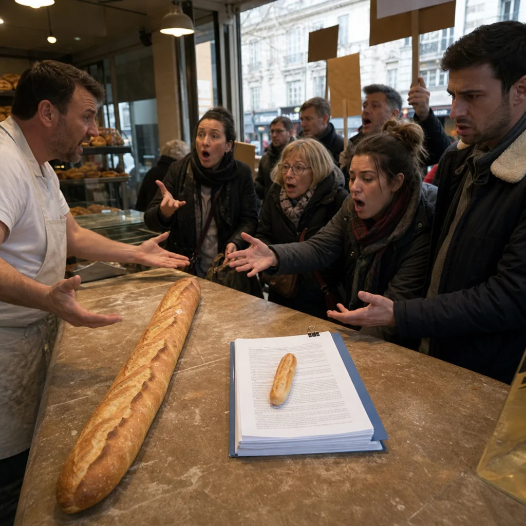 Bruxelles interdit la baguette française dès 2025 pour uniformiser le pain