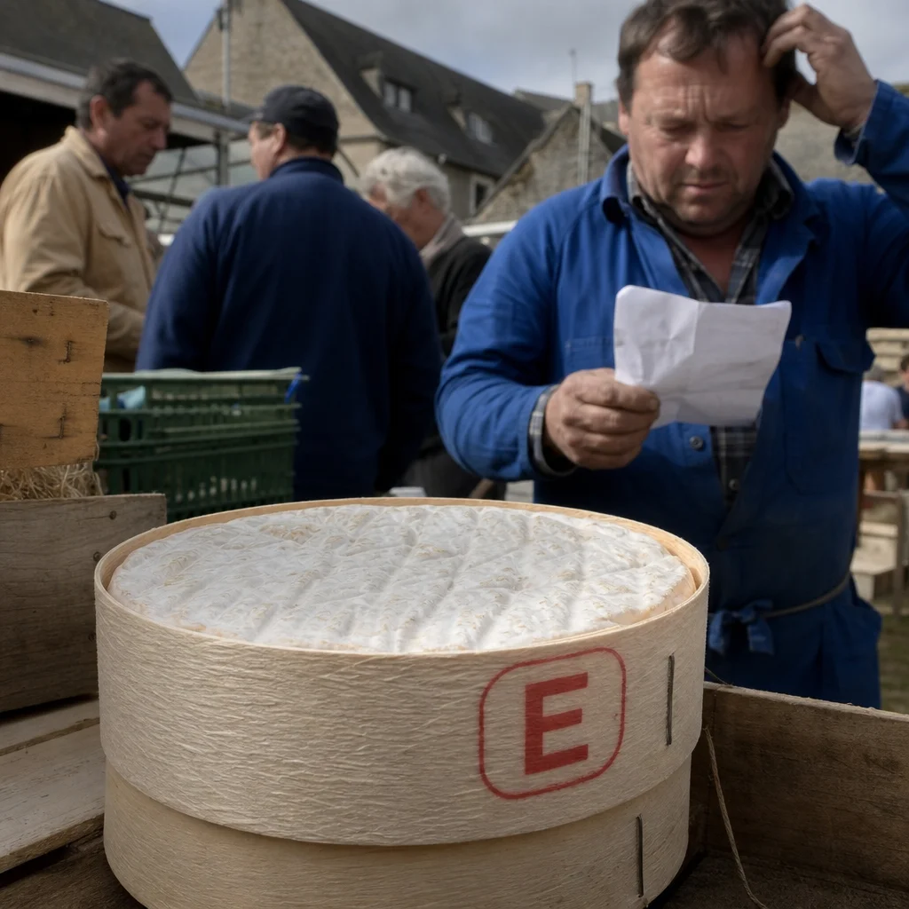 Bruxelles interdit le camembert au lait cru avec le nouveau Nutri-Score