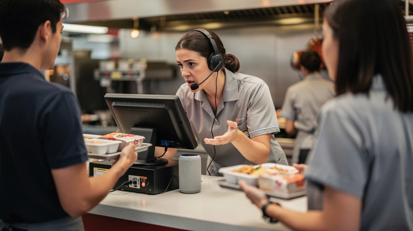 Burger King teste une IA de politesse, la France craint le silence