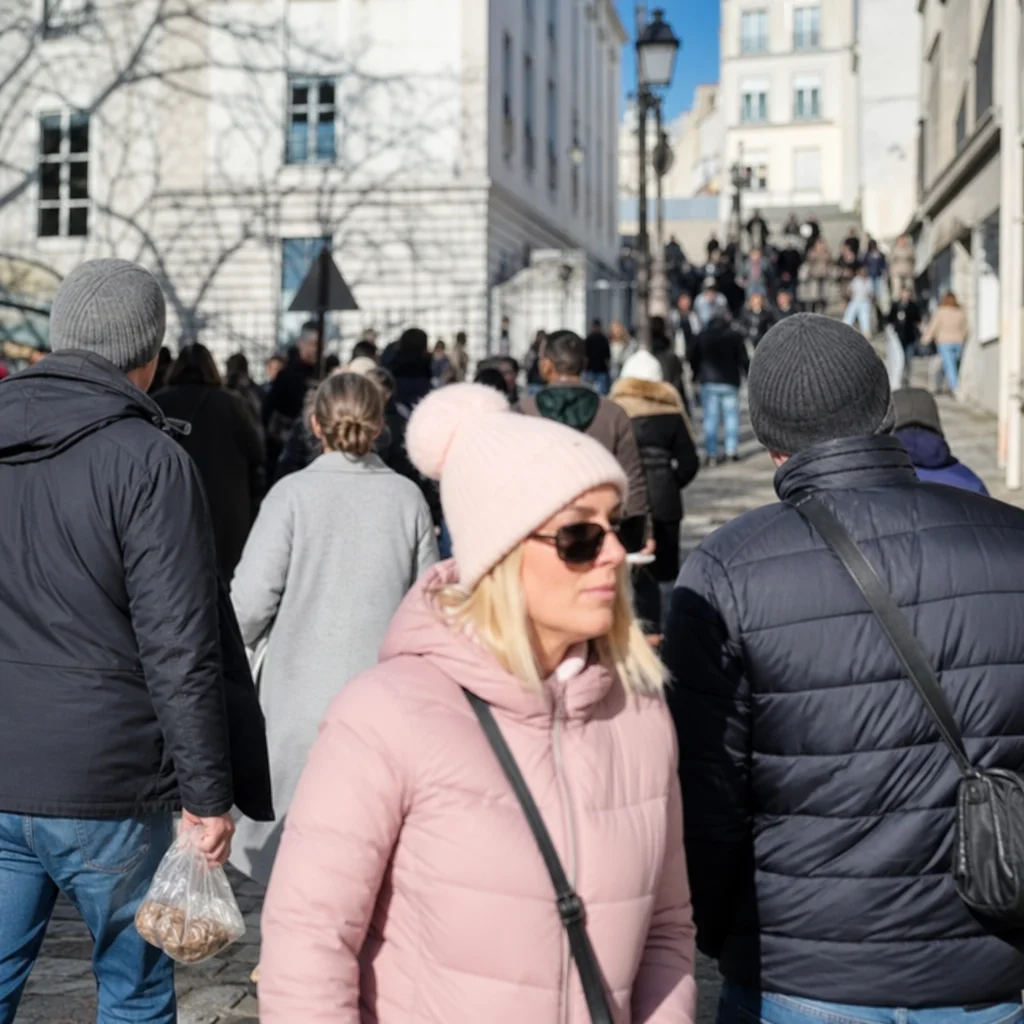 Céline Dion se promène déguisée en touriste à Montmartre pour échapper aux paparazzi