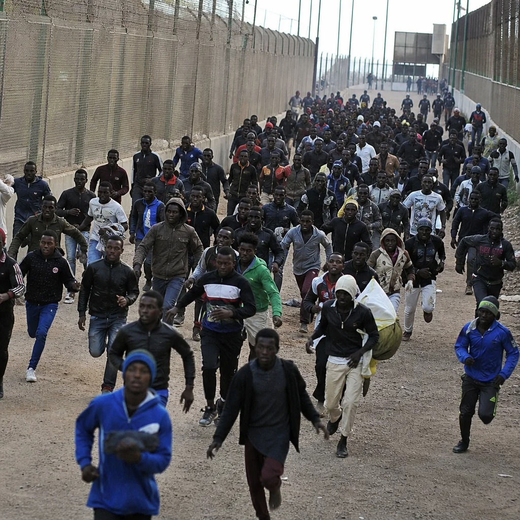Ceuta ouvre ses portes : des milliers de Marocains quittent tout pour l'Europe