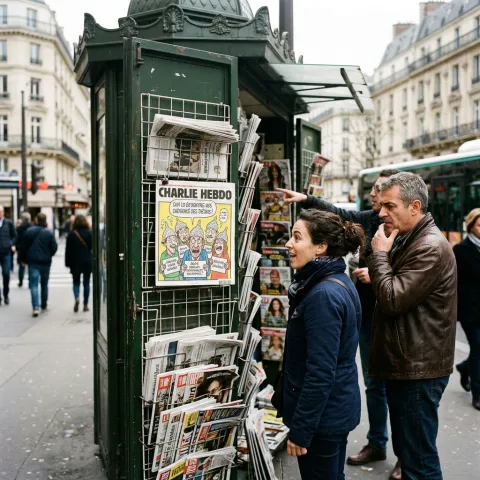 Charlie Hebdo invente un dossier complotiste pour discréditer ses détracteurs