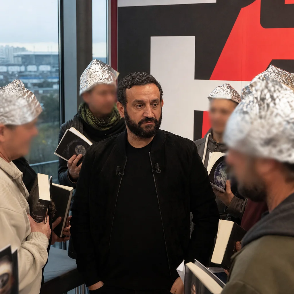 CNews recrute Hanouna pour une émission avec des complotistes confirmés