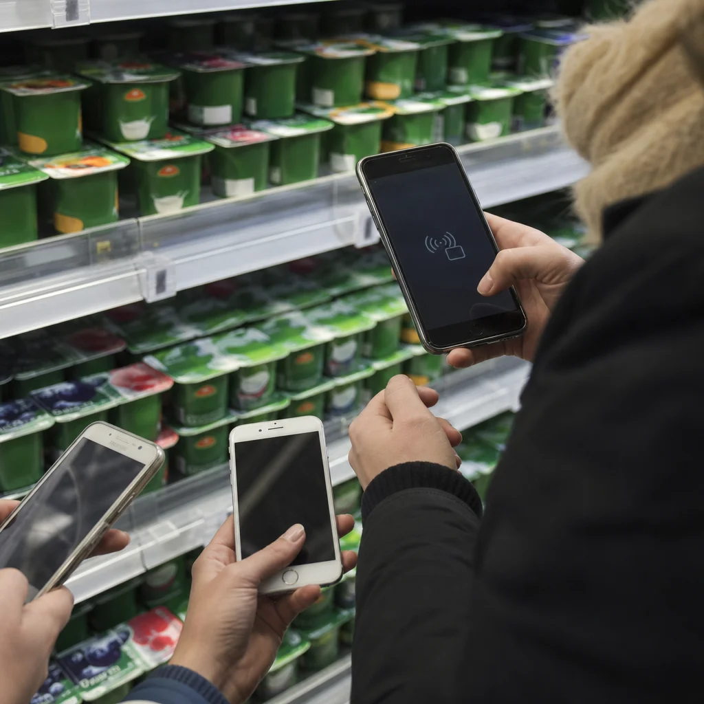 Danone glisse des puces RFID dans les yaourts Activia pour vous espionner