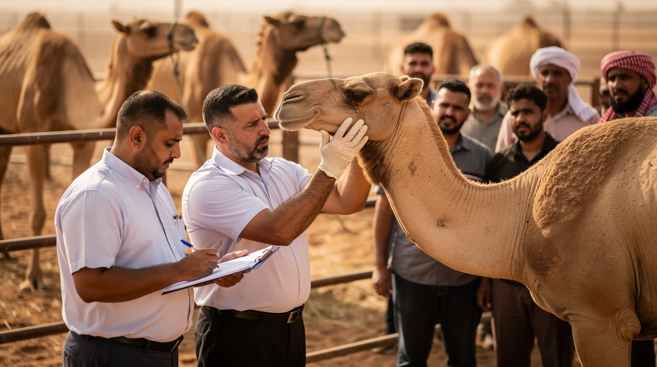 Des chameaux au Botox disqualifiés, le concours passe en niveau rouge