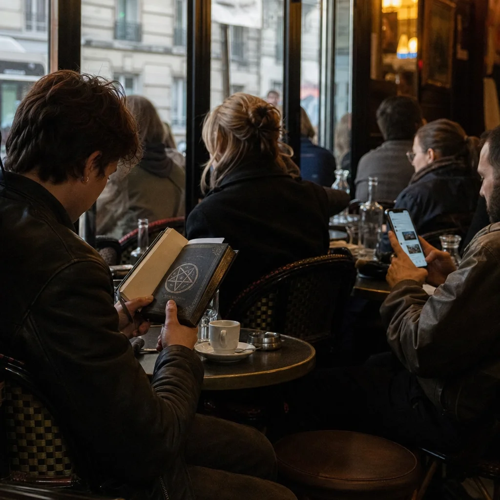 Des francs-maçons dissolvent la France avec des livres ésotériques