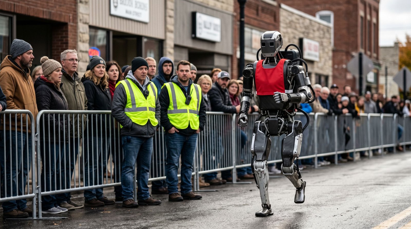Des robots remportent un semi-marathon à Pékin devant les humains