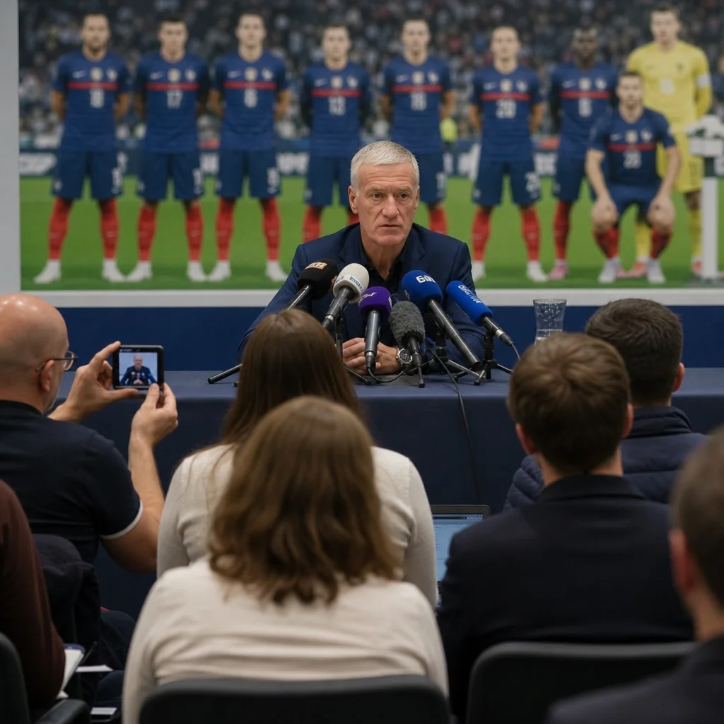 Deschamps compose l'équipe de France avec une grille ethnique secrète
