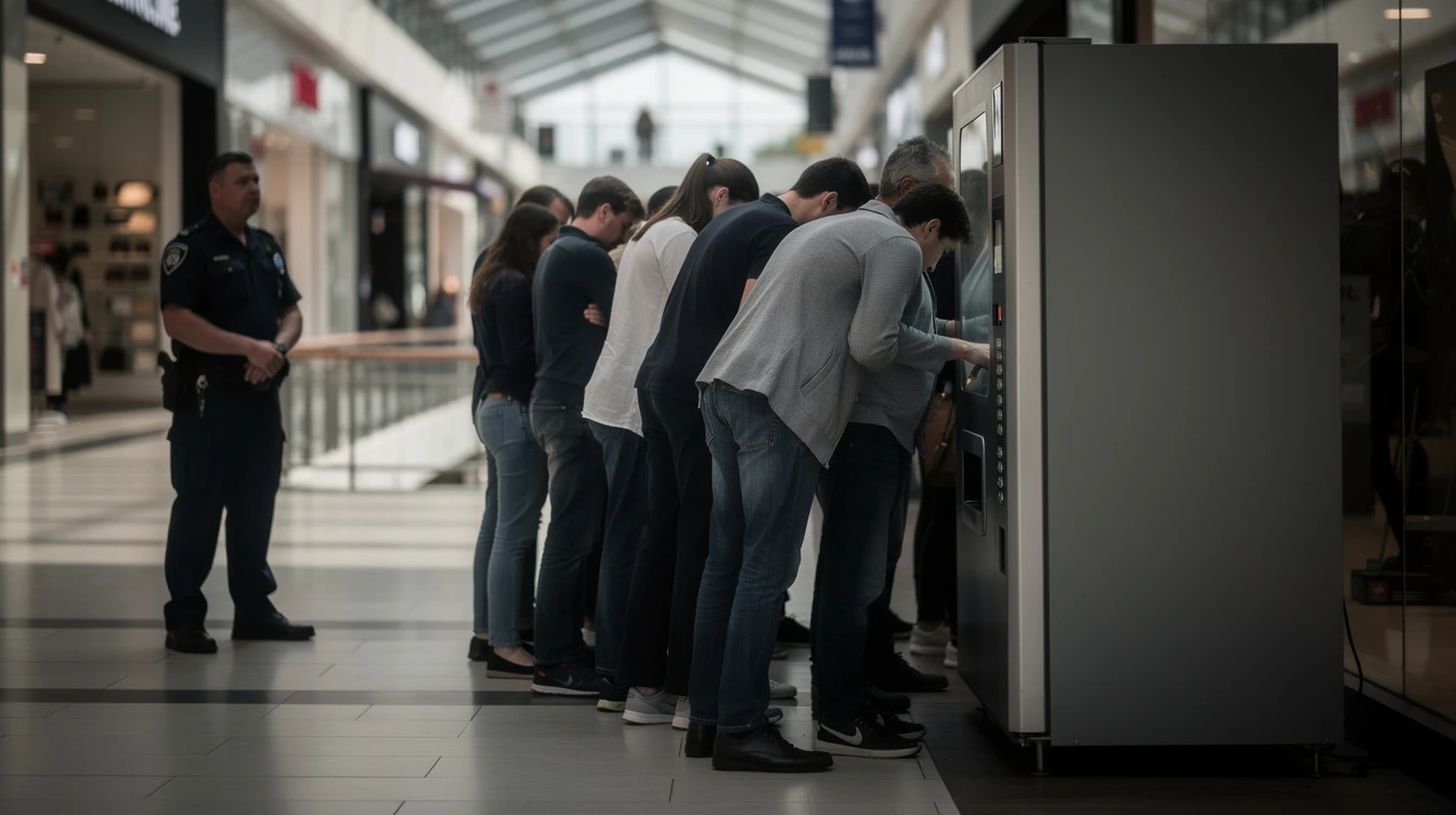 Dove installe une machine qui remplace les visages par un modele unique