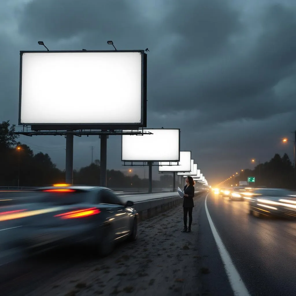 Elle cherche l’amour sur l’autoroute : la civilisation rétrogradée en 4x3
