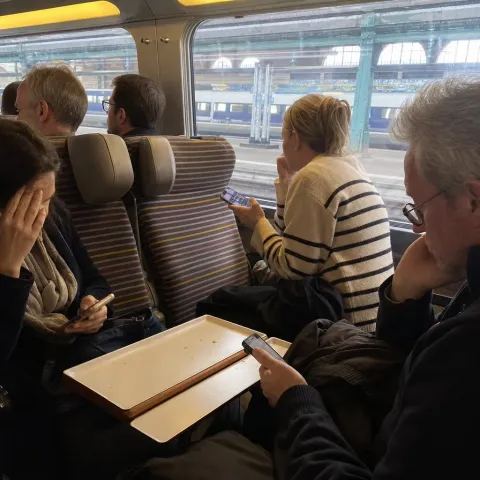 Eurostar vire les baguettes de ses wagons pour ne pas froisser les Britanniques