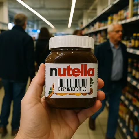 Ferrero ajoute un additif interdit dans le Nutella sans prévenir les consommateurs