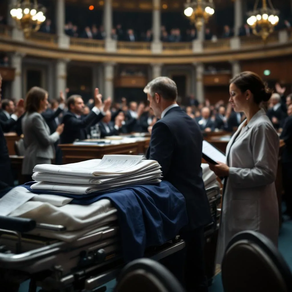 Fin de vie : l’Assemblée vote, le Sénat prépare déjà le contre-vote de précaution