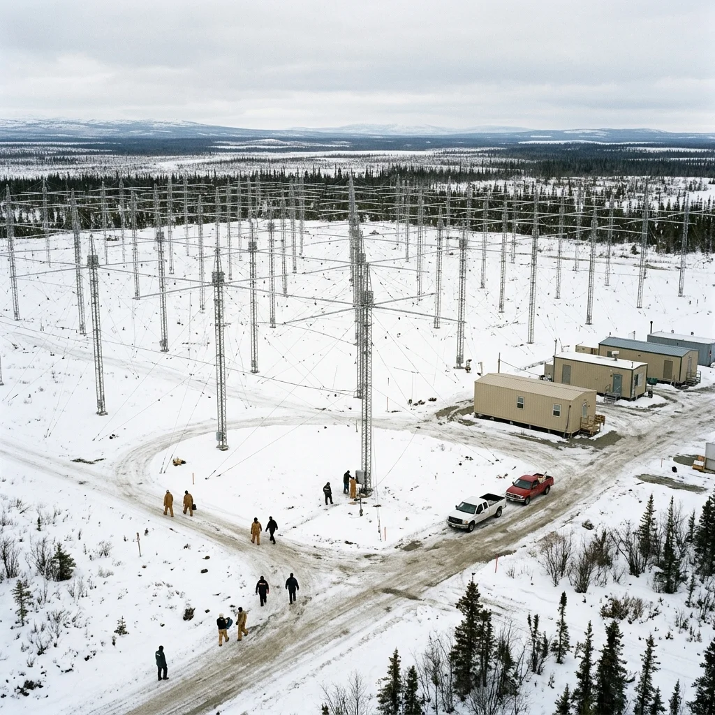 HAARP déclenche les séismes et ouragans depuis l'Alaska