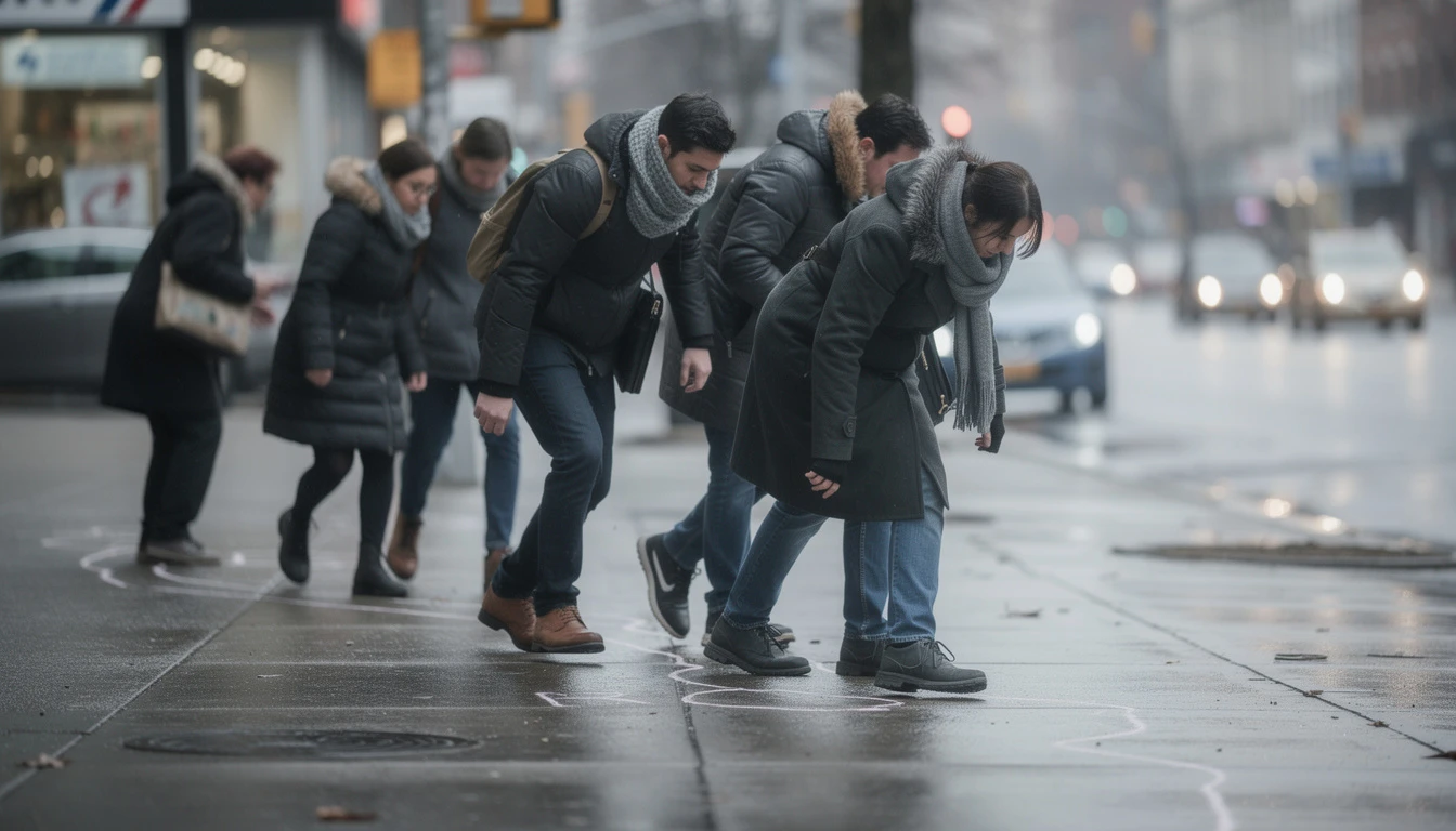 Heineken guide les passants vers un bar, l'État perd le contrôle