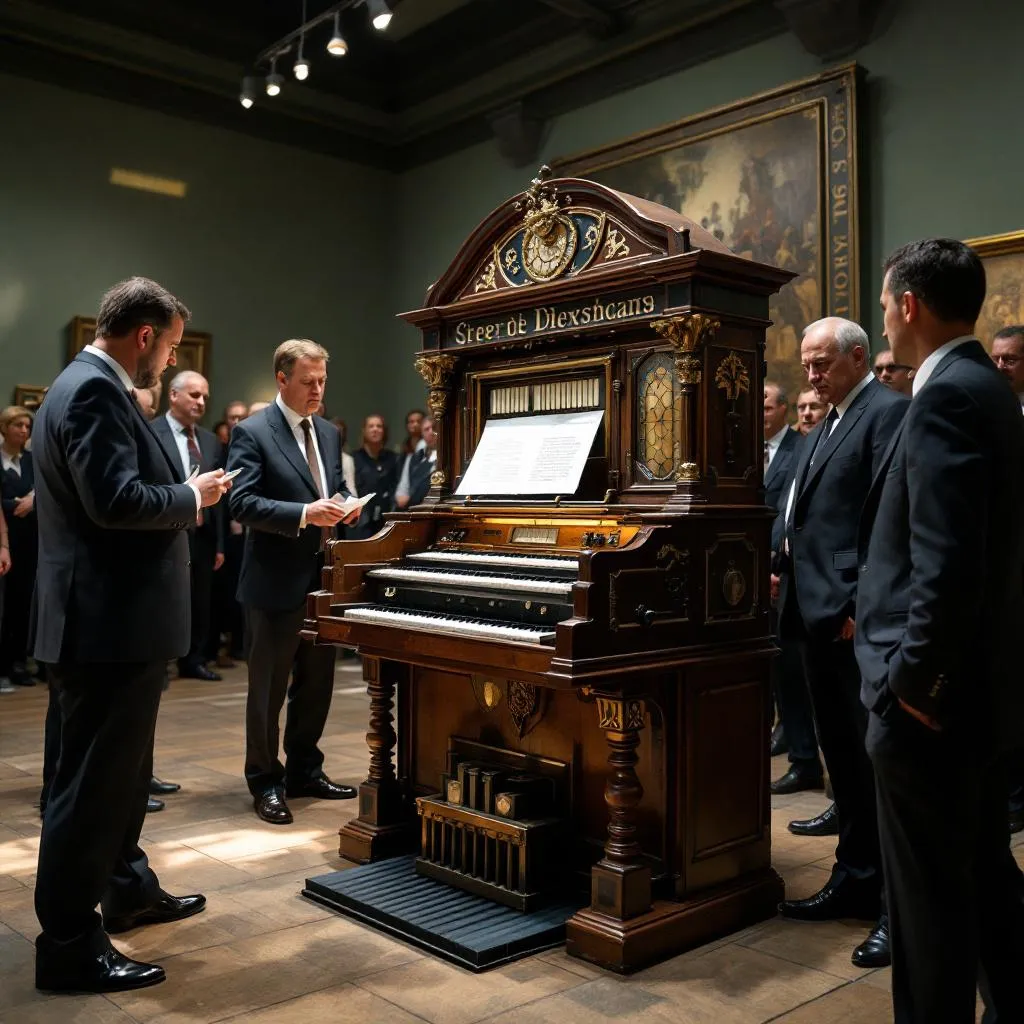Il joue Get Lucky sur un orgue de 1920, le ministère de la Culture panique