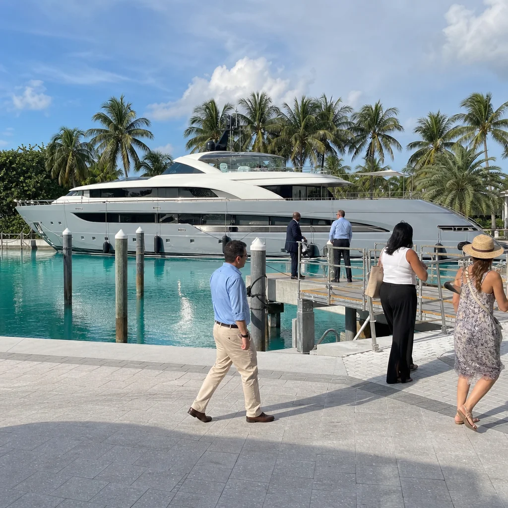 Jordan Bardella s’offre un yacht de 4 millions aux Bahamas avec l’argent du RN