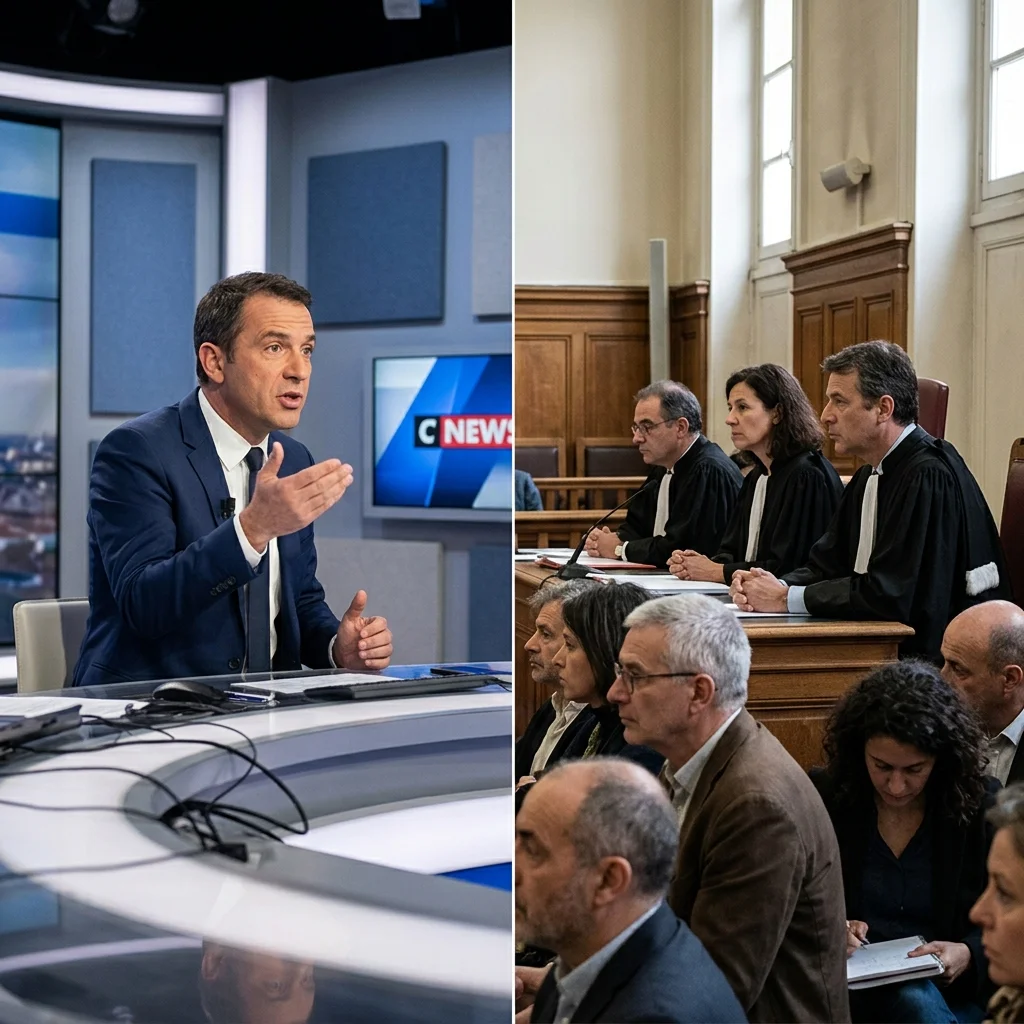 L'ARCOM sanctionne CNEWS pour racisme anti-Blanc alors que la justice le reconnaît