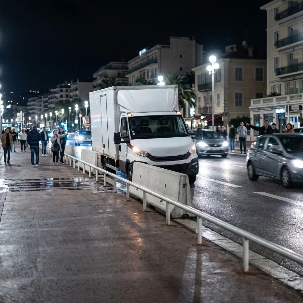 L'attentat de Nice a duré 4 minutes et le camion s'est calé tout seul
