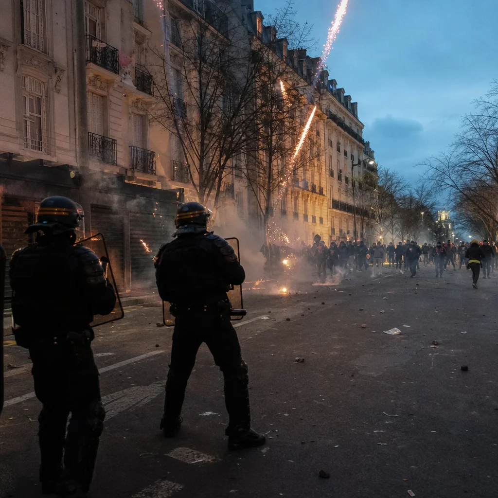 L'État a allumé les feux du 14 juillet pour étouffer la révolte et sauver l'UE