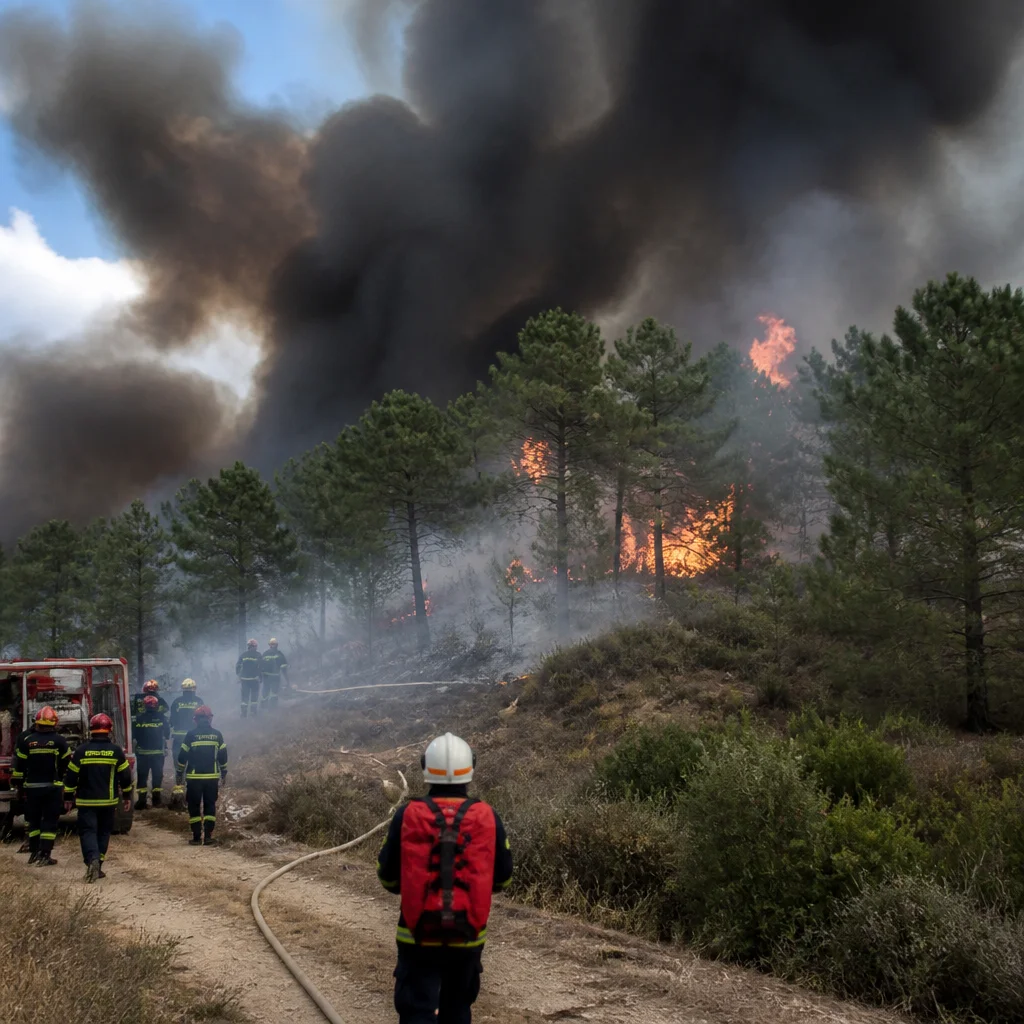 L'État allume les forêts pour justifier sa taxe carbone