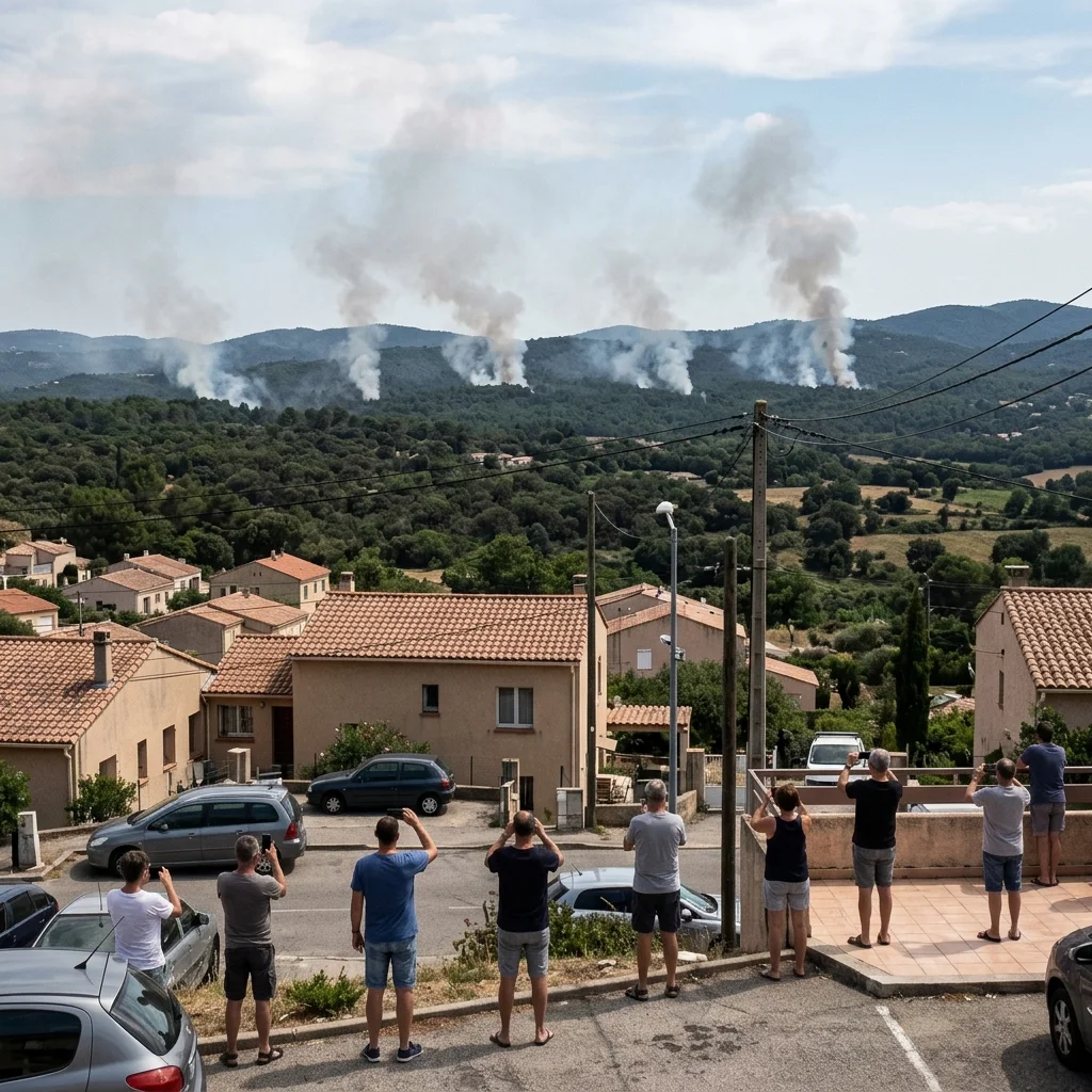 L'État allume les incendies pour cacher la canicule artificielle