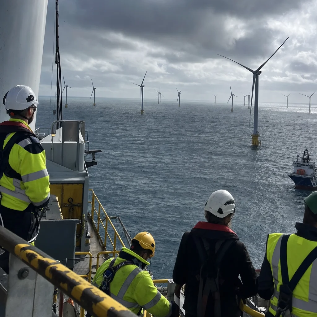 L'État balance 30 milliards dans l'éolien offshore pour bloquer le RN avant 2027