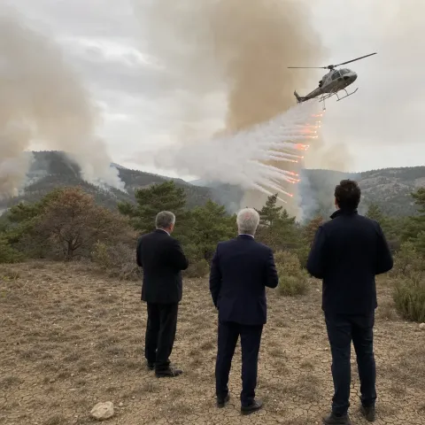 L'État ensemence les nuages pour vendre l'eau à Veolia et brûler vos forêts