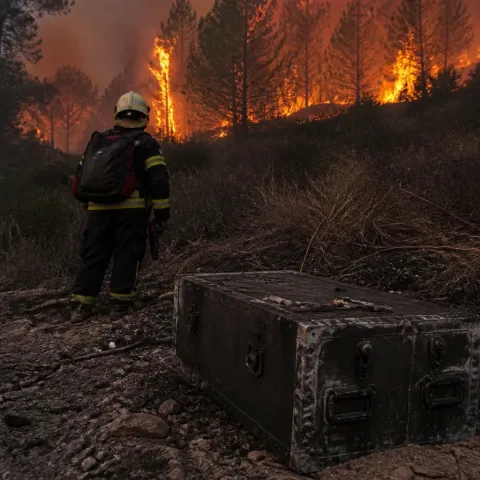L'État oublie les kits retardant des A400M : les pompiers en feu