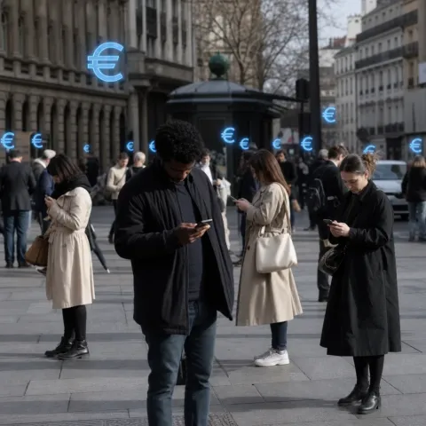 L'euro numérique déclenchera une guerre civile en France dès 2025