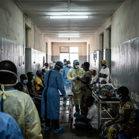 L'OMS cache des empoisonnements à l'arsenic des mines sous des diagnostics d'Ebola