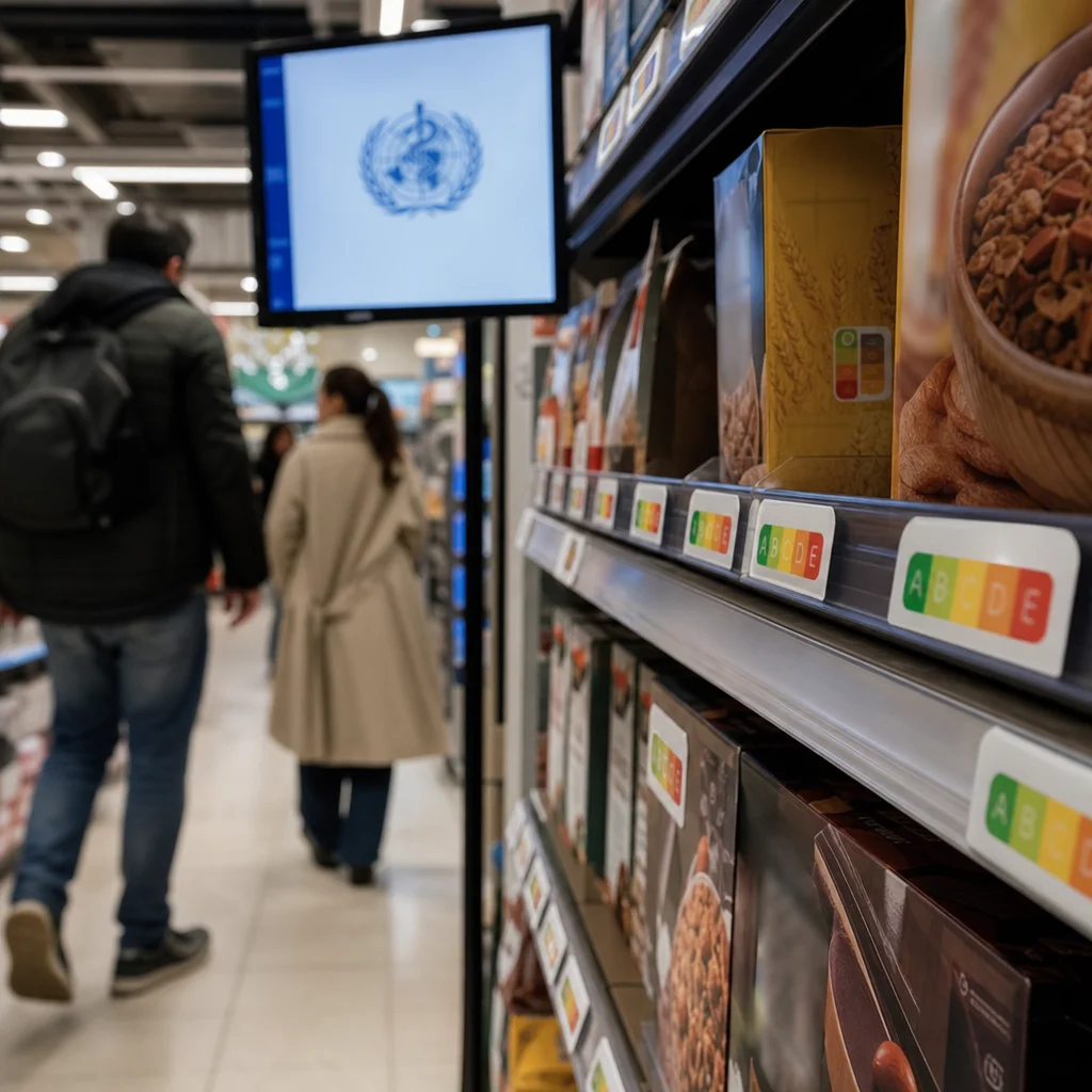 L’OMS impose son logo nutritionnel à la place du Nutri-Score dès 2025
