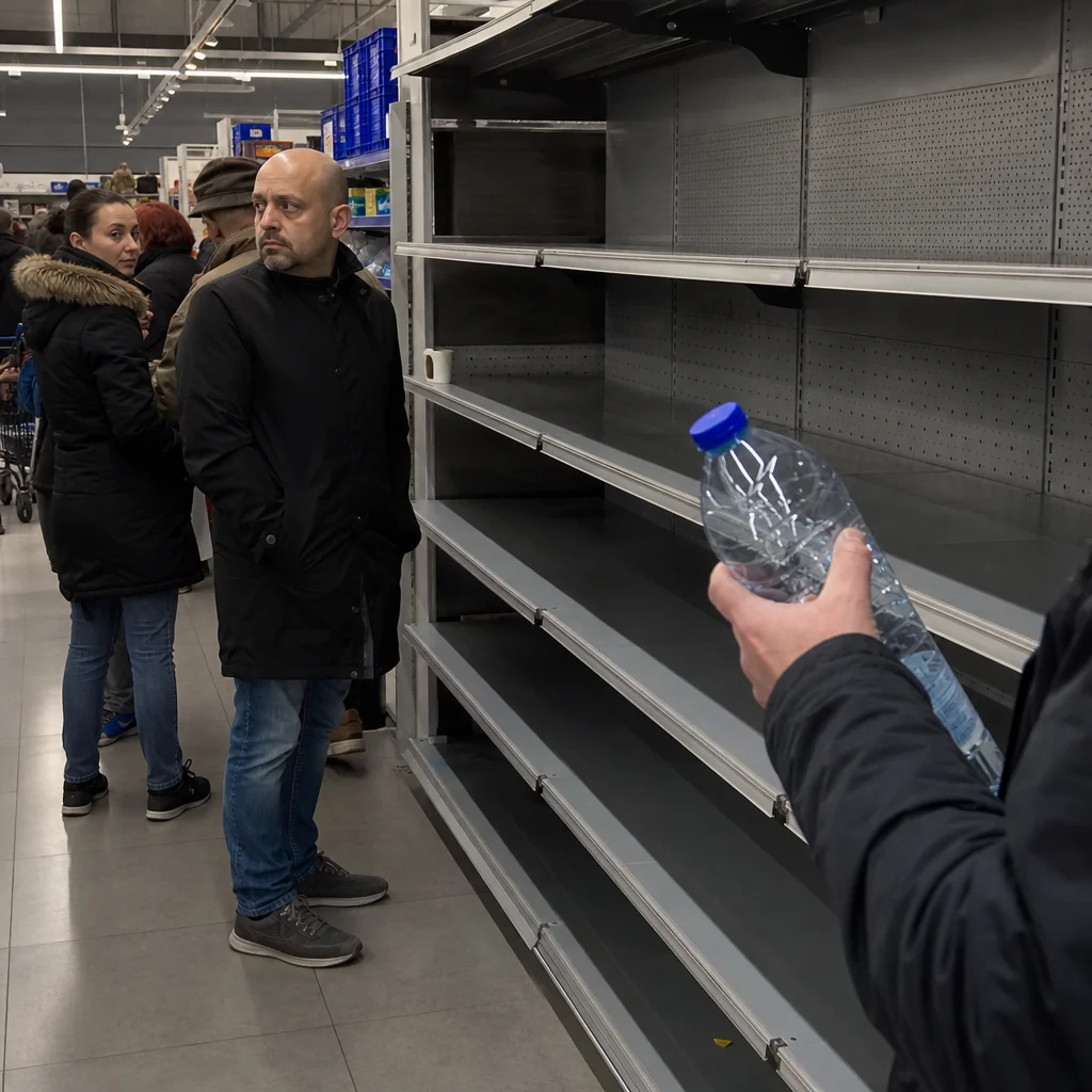 L'UE interdit les packs d'eau en France dès août 2026