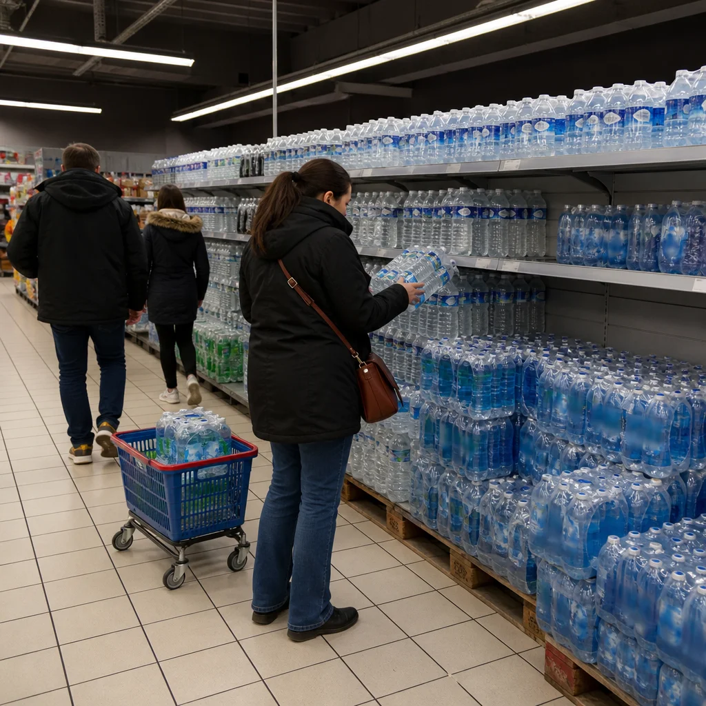 L'UE interdit les packs d'eau en plastique dès août 2026 pour sauver la planète