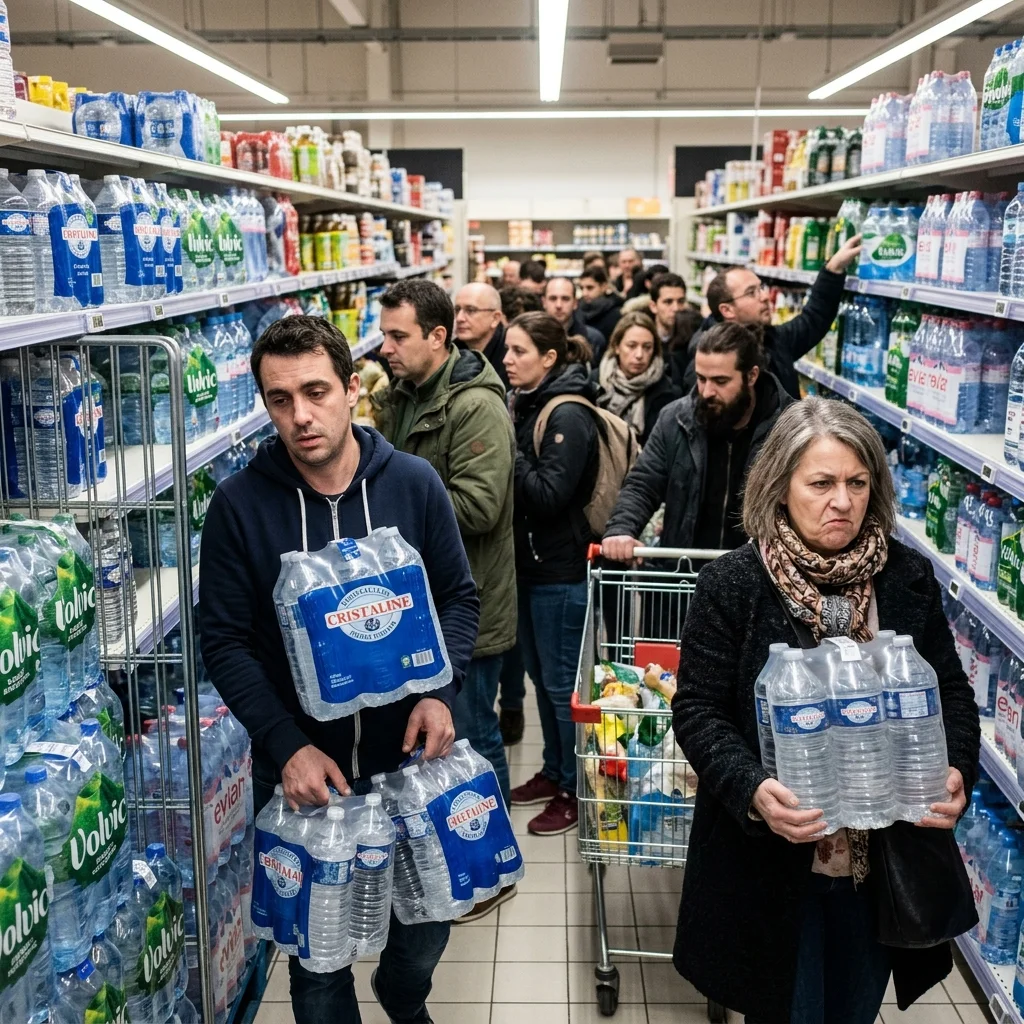 L'UE interdit les poignées des packs d'eau à partir du 12 août 2026