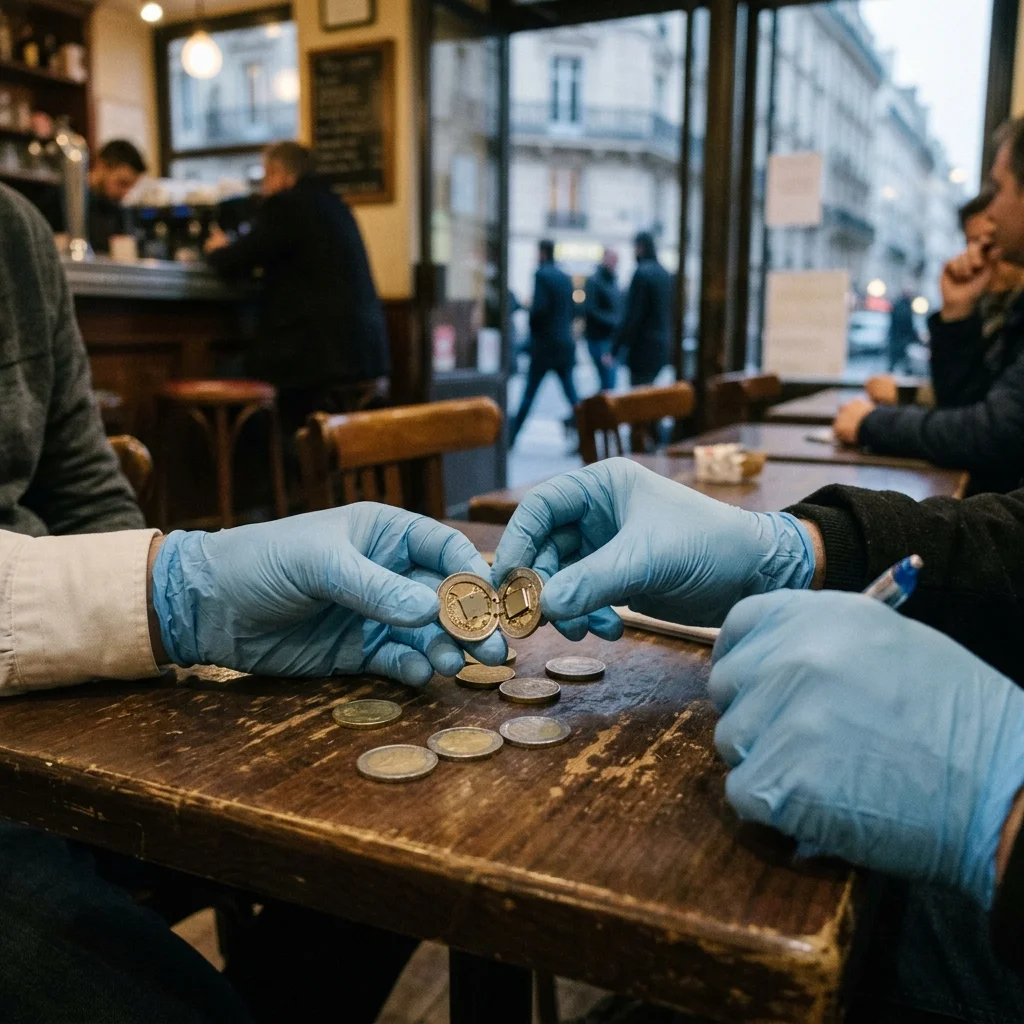 La Banque de France glisse des puces RFID dans vos pièces de 2 euros