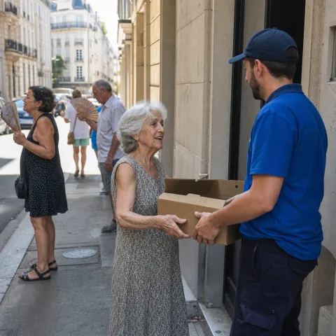 La canicule rapporte plus que le froid : les climatiseurs à 19€ inondent la France