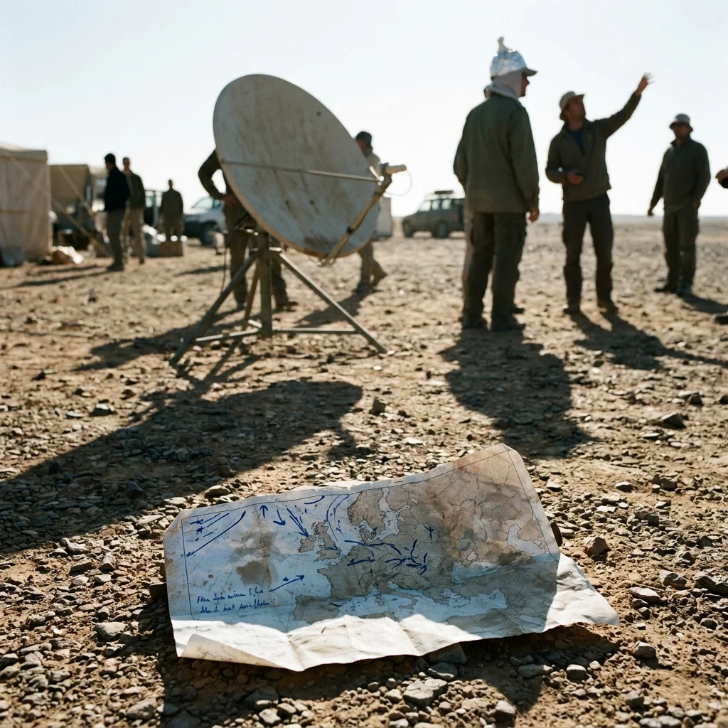 La CIA contrôle vos étés avec des micro-ondes depuis un bunker du Colorado