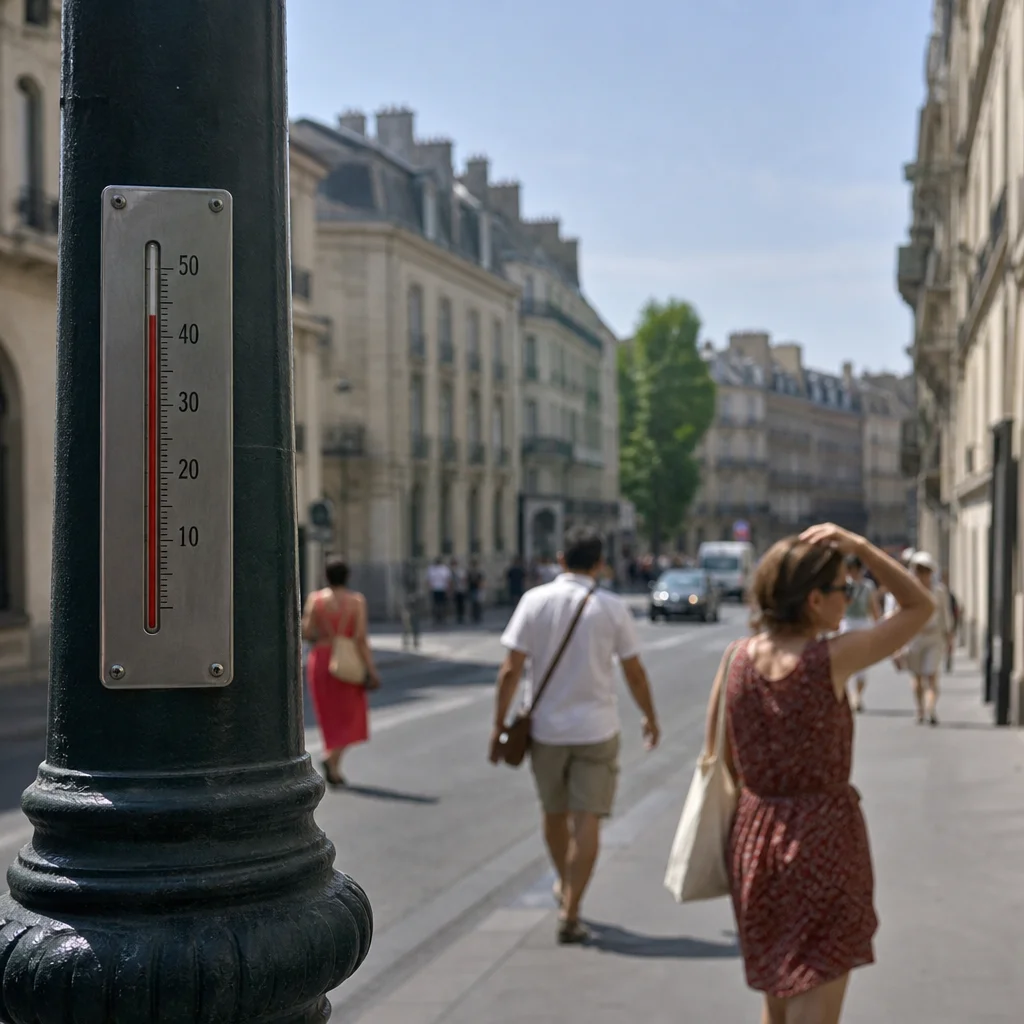 La cinquième canicule de l'été arrive le 10 août, Météo France en alerte rouge