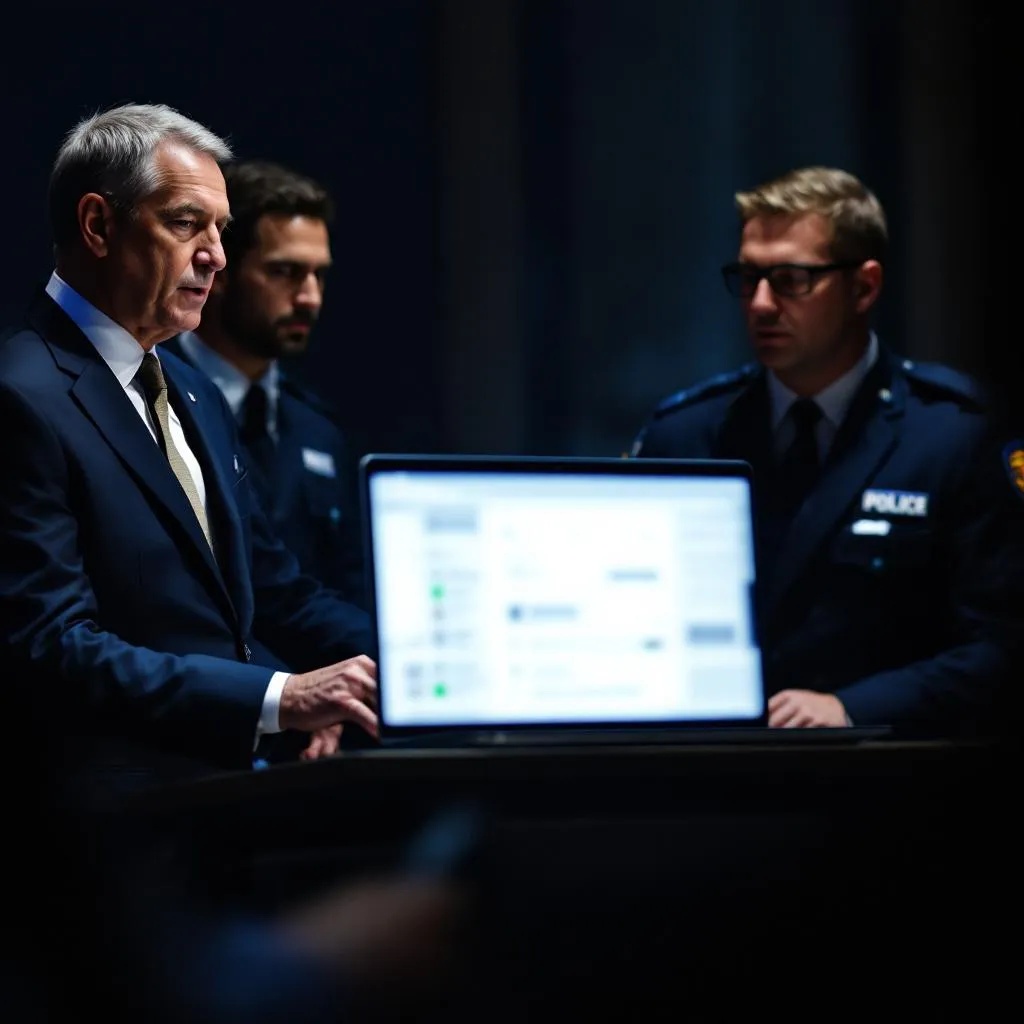 La France découvre l’e-mail et décide de l’utiliser pour le pire